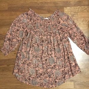 A:glow Floral Summery Pink XS Maternity Top